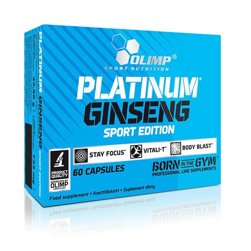 Platinum Ginseng Sport Edition 60 капс