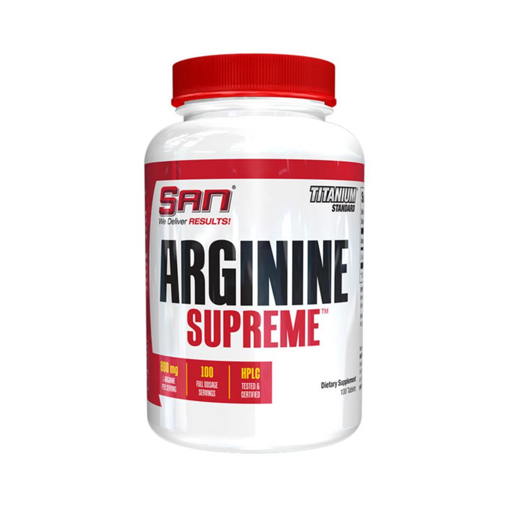 Arginine Supreme 100 таб от SAN