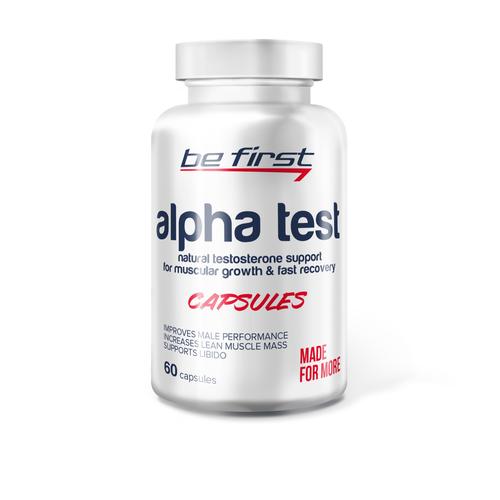 Alpha Test 60 капс