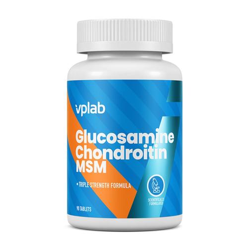 Глюкозамин и Хондроитин Glucosamine Chondroitin MSM 90 таб.