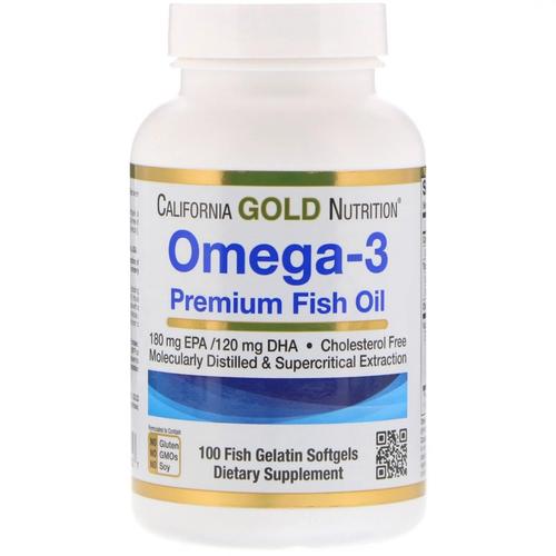 Omega-3 Premium Fish Oil 100 капс