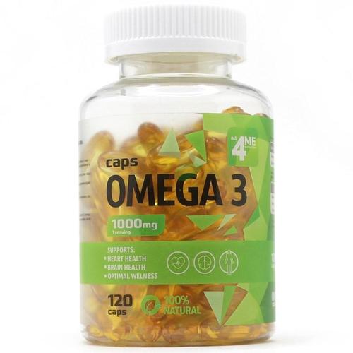 Omega 3 1000 mg 120 капс