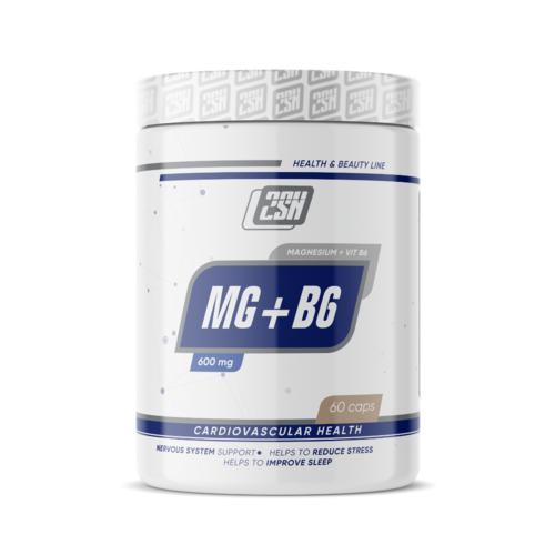 Magnesium + B6 60 капс