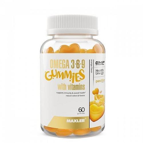 Omega 3-6-9 Gummies УЦЕНКА! 60 жев.табл