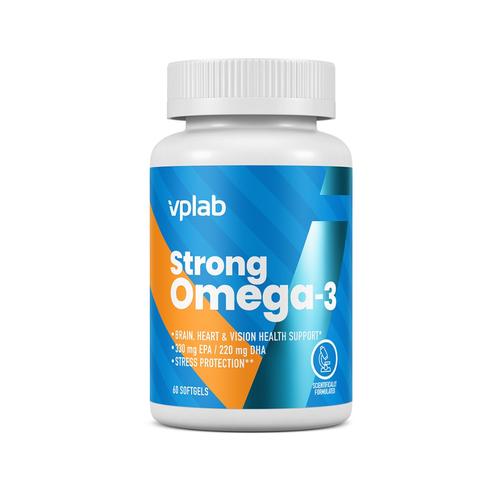 Strong Omega 3 60 капс