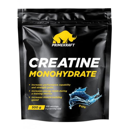 Creatine Monohydrate 100% Pure 500 гр