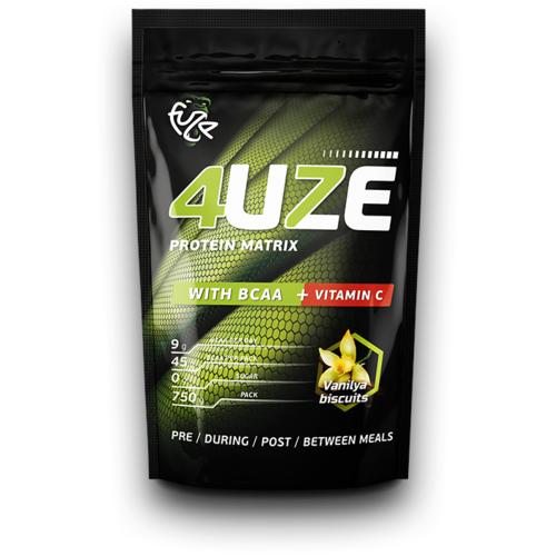 Multicomponent protein «Fuze + ВСАА» 750 гр