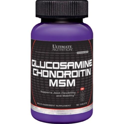 Glucosamine & Chondroitin + MSM 90 таб