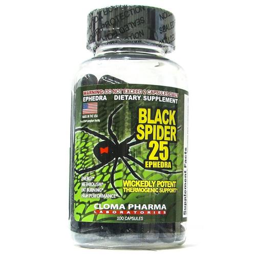 Black Spider 25 100 капс